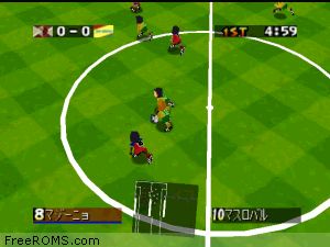 J.League Eleven Beat 1997 Screen Shot 2