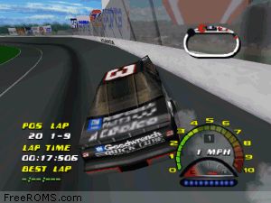 Nascar 2000 Screen Shot 2