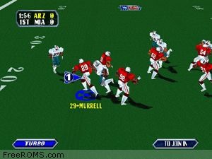 NFL Blitz Screen Shot 2