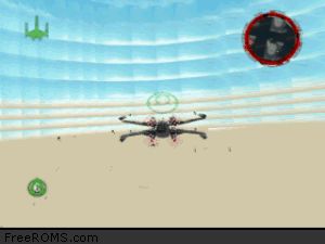 Star Wars - Rogue Squadron Screen Shot 2