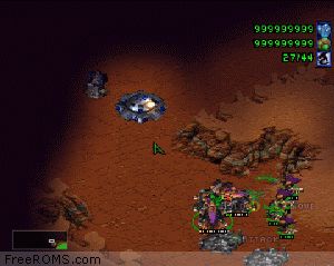 StarCraft 64 Screen Shot 2