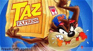 Taz Express Screen Shot 1