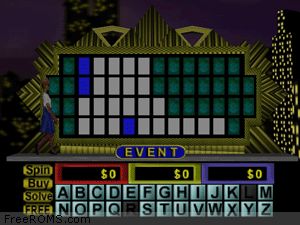 Wheel of Fortune Screen Shot 2