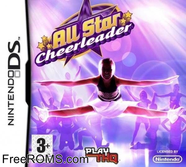 All Star Cheerleader Europe Screen Shot 1