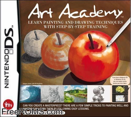 Art Academy Europe Screen Shot 1