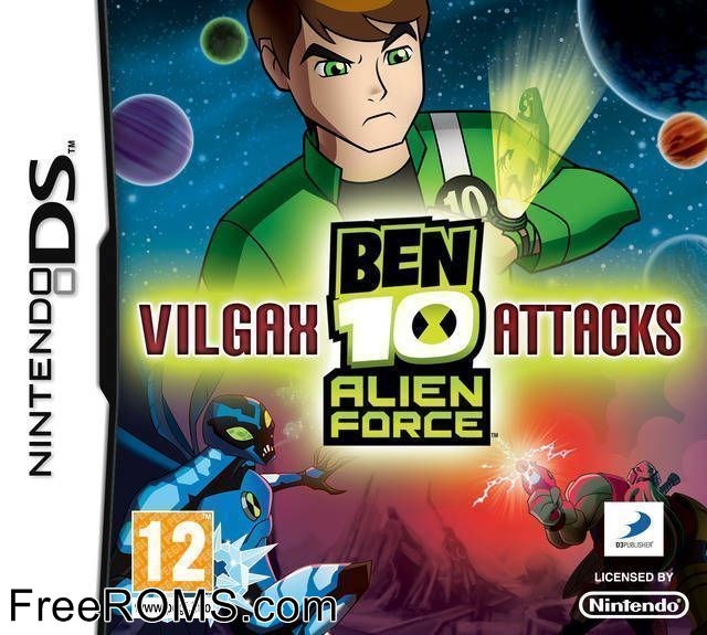 Ben 10 - Alien Force - Vilgax Attacks Europe Screen Shot 1