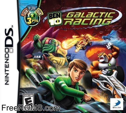 Ben 10 - Galactic Racing Screen Shot 1