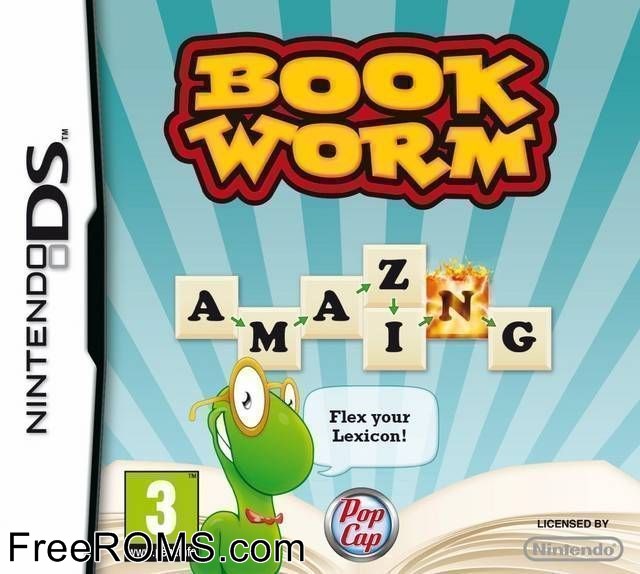 Bookworm Europe Screen Shot 1