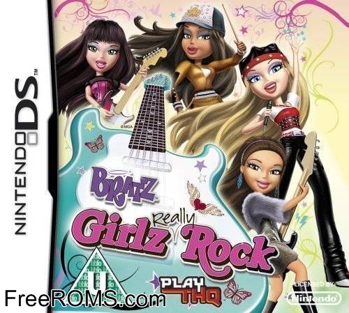 Bratz - Girlz Really Rock Europe Screen Shot 1