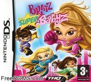 Bratz - Super Babyz Europe Screen Shot 1