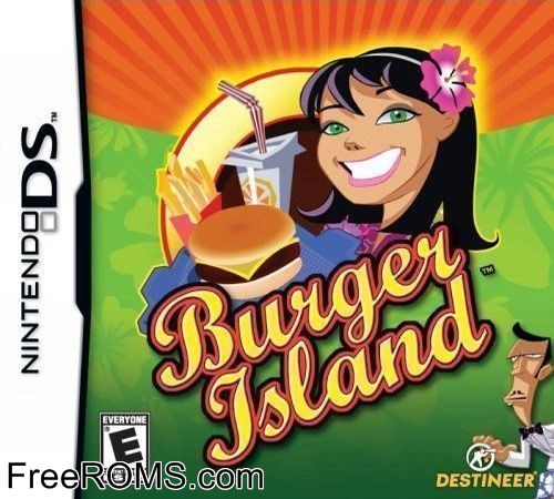 Burger Island Screen Shot 1