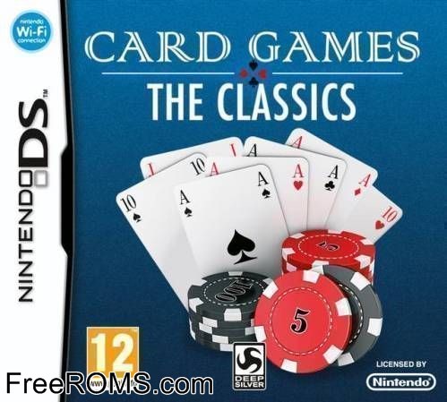 Card Games - The Classics Europe Screen Shot 1