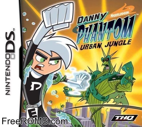 Danny Phantom - Urban Jungle Screen Shot 1