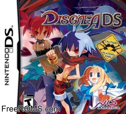 Disgaea DS Screen Shot 1