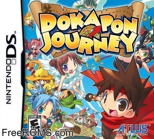 Dokapon Journey Screen Shot 1