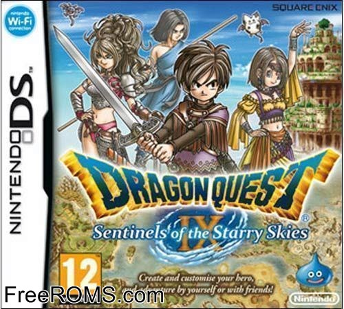 Dragon Quest IX - Sentinels of the Starry Skies Screen Shot 1