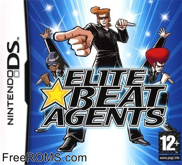 Elite Beat Agents Europe Screen Shot 1