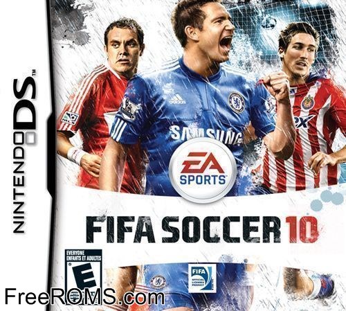 FIFA Soccer 10 Screen Shot 1