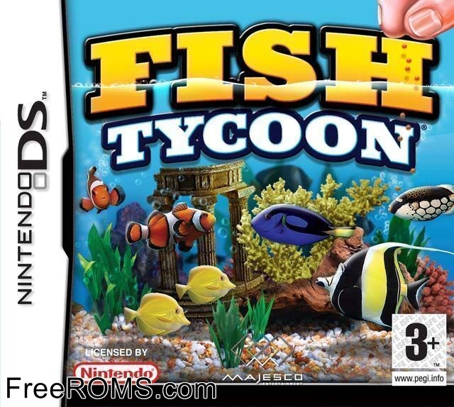 Fish Tycoon Europe Screen Shot 1