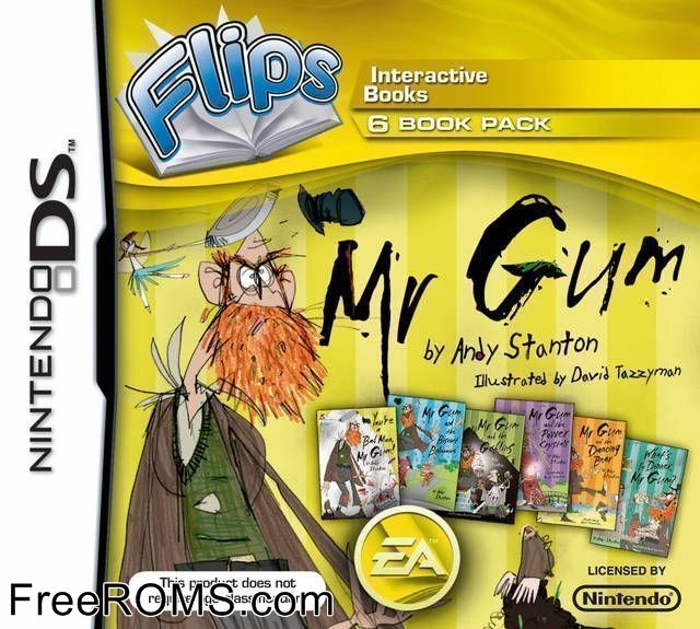 Flips - Mr Gum Europe Screen Shot 1