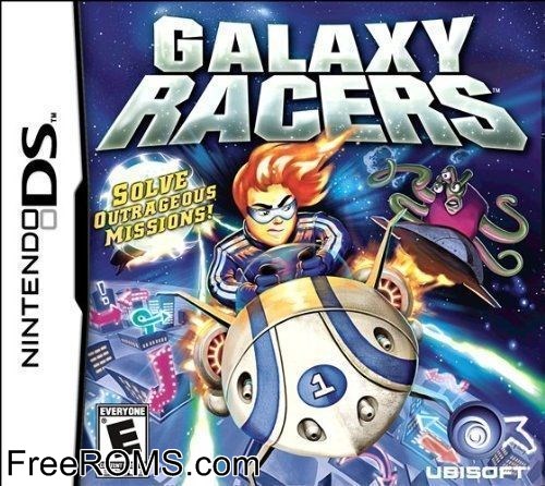 Galaxy Racers Screen Shot 1