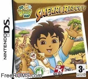 Go, Diego, Go! - Safari Rescue Europe Screen Shot 1