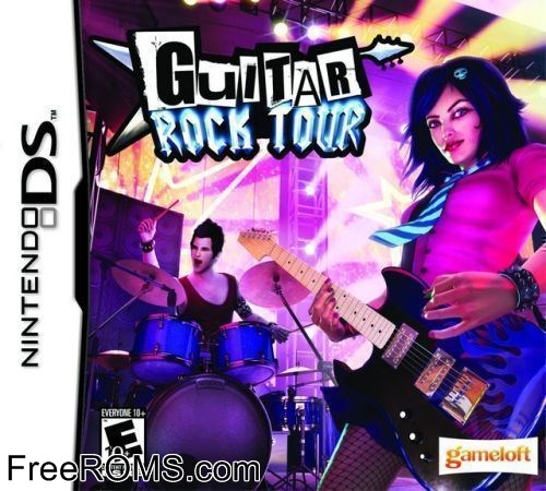 Guitar Rock Tour Screen Shot 1