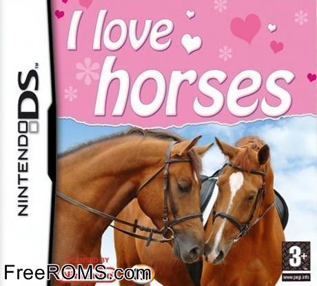 I Love Horses Europe Screen Shot 1