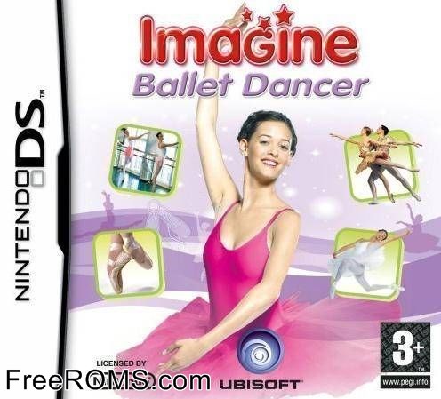 Imagine - Ballet Dancer Europe Screen Shot 1