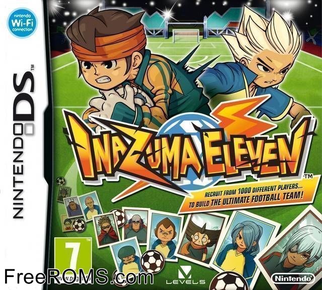 Inazuma Eleven Europe Screen Shot 1