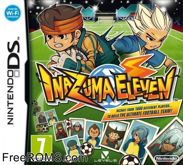 Inazuma Eleven Germany Screen Shot 1