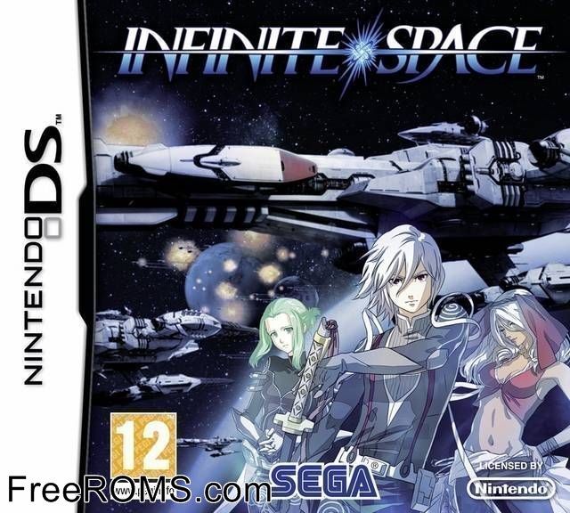 Infinite Space Europe Screen Shot 1