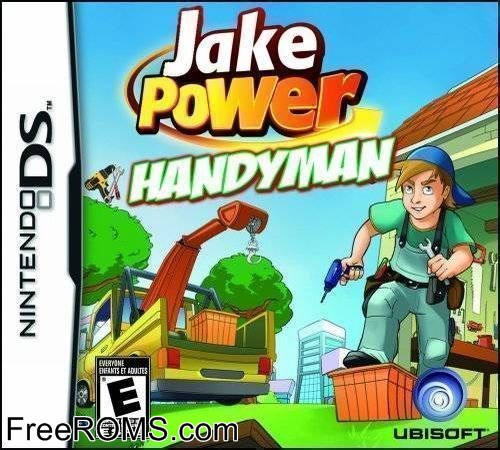 Jake Power - Handyman Screen Shot 1