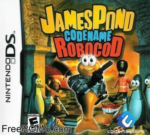 James Pond - Codename Robocod Screen Shot 1