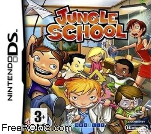 Jungle School Europe Screen Shot 1