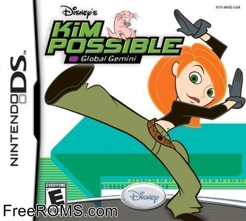 Kim Possible - Global Gemini Screen Shot 1