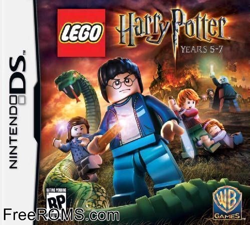 LEGO Harry Potter - Years 5-7 Screen Shot 1