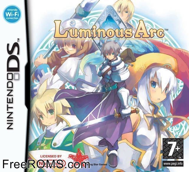 Luminous Arc Europe Screen Shot 1