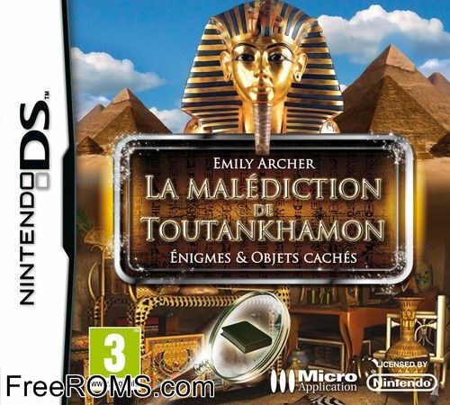 Malediction de Toutankhamon - Enigmes and Objets Caches La France Screen Shot 1