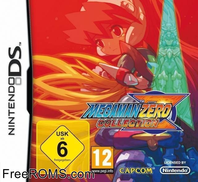 MegaMan Zero Collection Europe Screen Shot 1