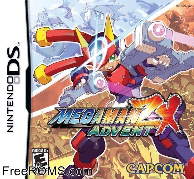 MegaMan ZX Advent Screen Shot 1