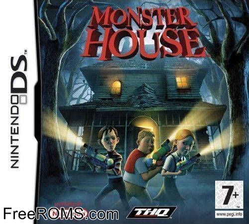 Monster House Screen Shot 1