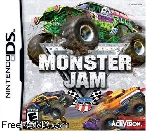 Monster Jam Screen Shot 1