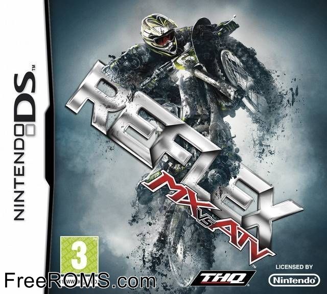 MX vs ATV Reflex Europe Screen Shot 1