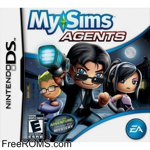 MySims - Agents Screen Shot 1