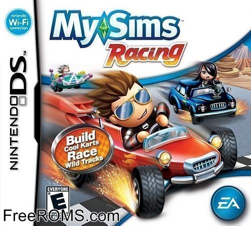 MySims - Racing Screen Shot 1