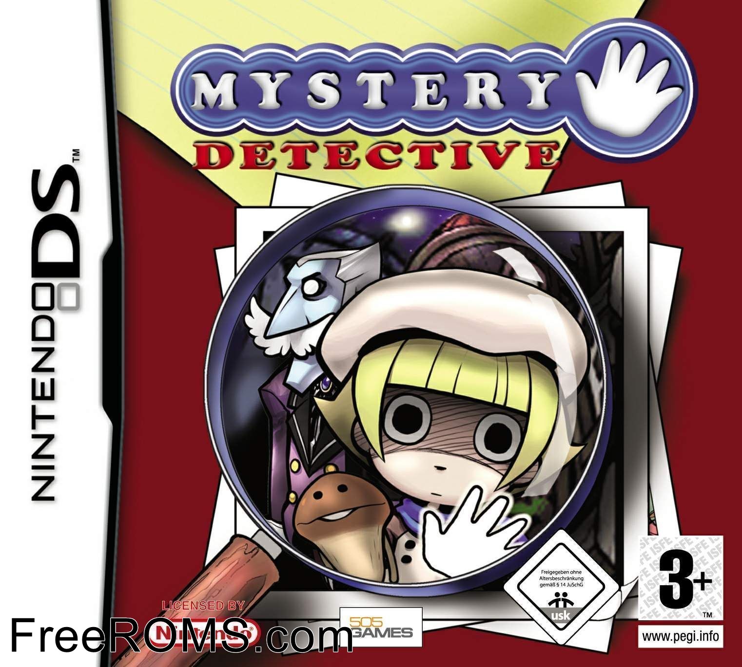 Mystery Detective Europe Screen Shot 1