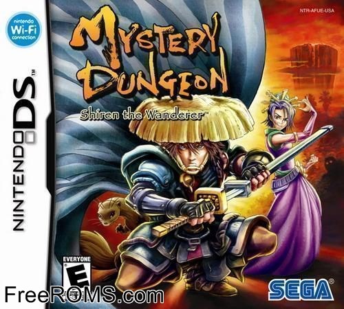 Mystery Dungeon - Shiren the Wanderer Screen Shot 1