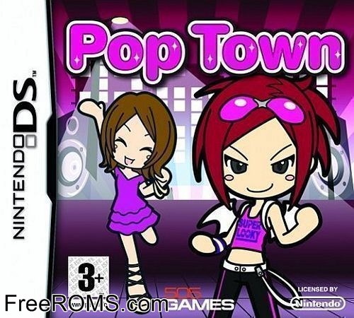 Pop Town Europe Screen Shot 1