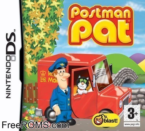 Postman Pat Europe Screen Shot 1